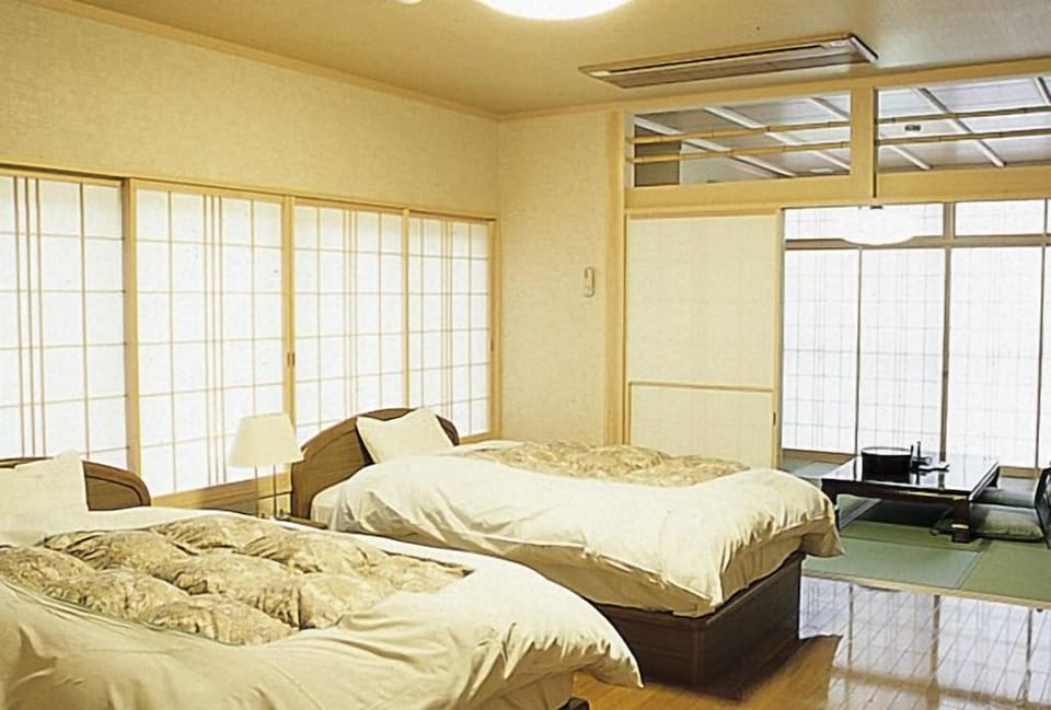 Japanese Western Style Accessible Room | In-room safe, free WiFi, bed sheets