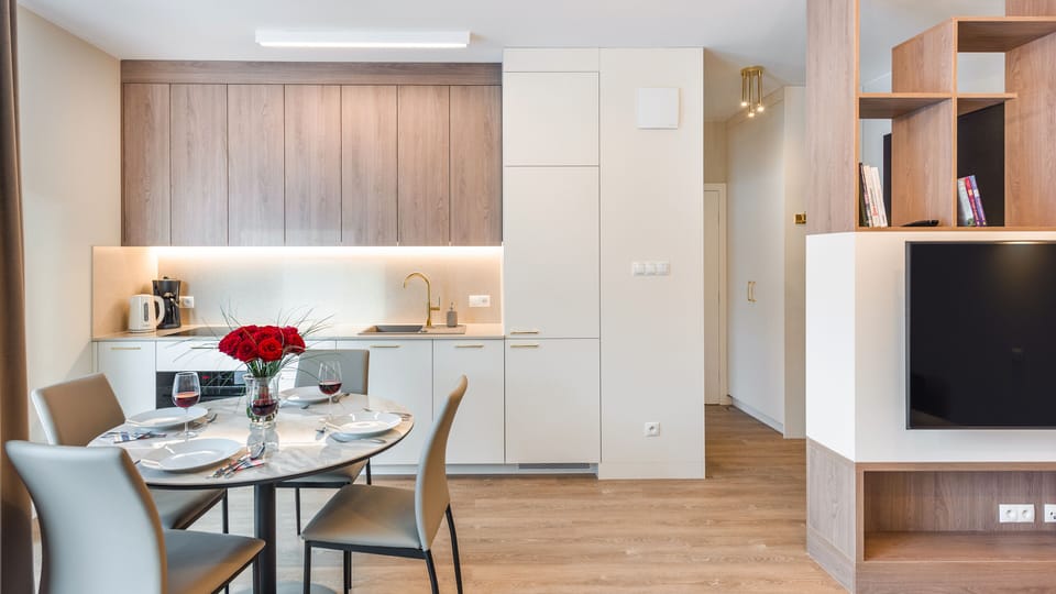 Private kitchenette
