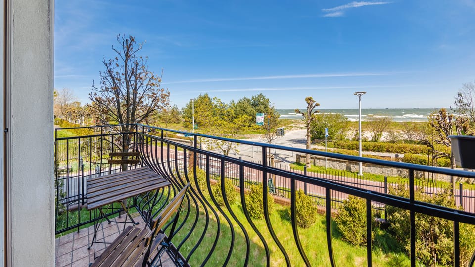 Apartment (Traugutta 8/1) | Balcony view