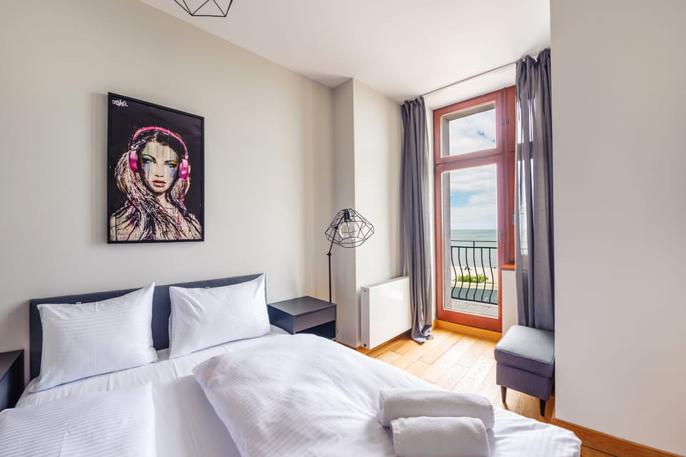 Apartment (5) | 3 bedrooms, iron/ironing board, free WiFi, bed sheets