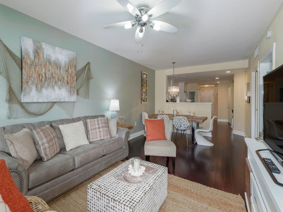 View from the unit's private balcony that overlooks the Intracoastal