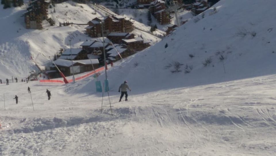Snow and ski sports