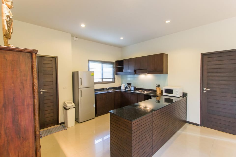 Villa, Kitchen | Floor plan