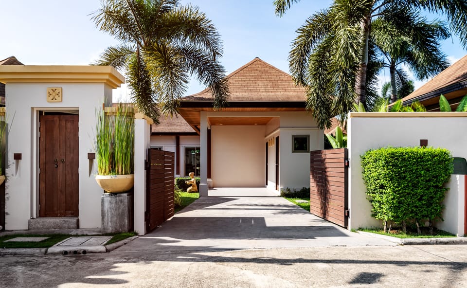 Property entrance