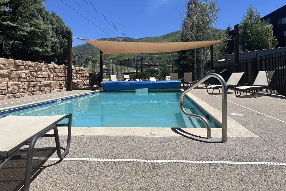 Make the most of your stay with sunny afternoons by the community pool.