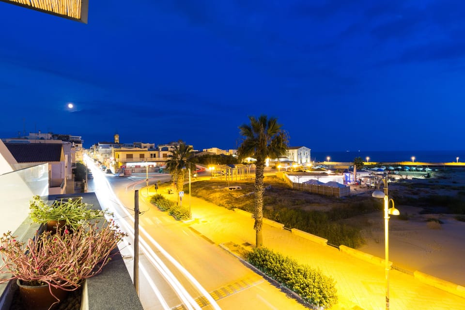 Veranda with view