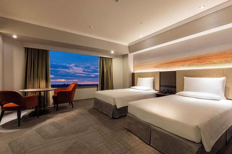 Superior Deluxe Twin | In-room safe, desk, laptop workspace, soundproofing