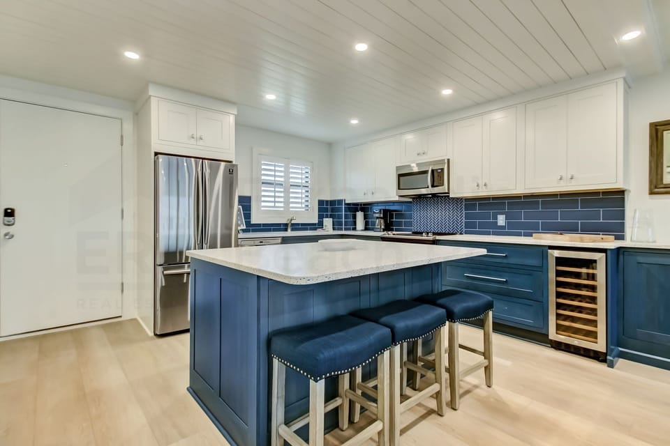 Condo, 2 Bedrooms | Private kitchen | Coffee/tea maker, fridge, oven