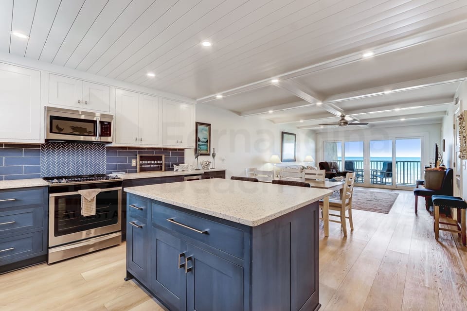 Condo, 2 Bedrooms | Private kitchen | Coffee/tea maker, fridge, oven