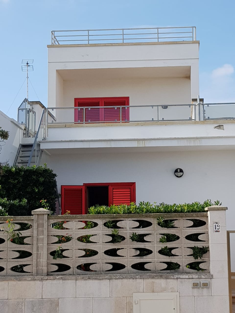 Exterior detail