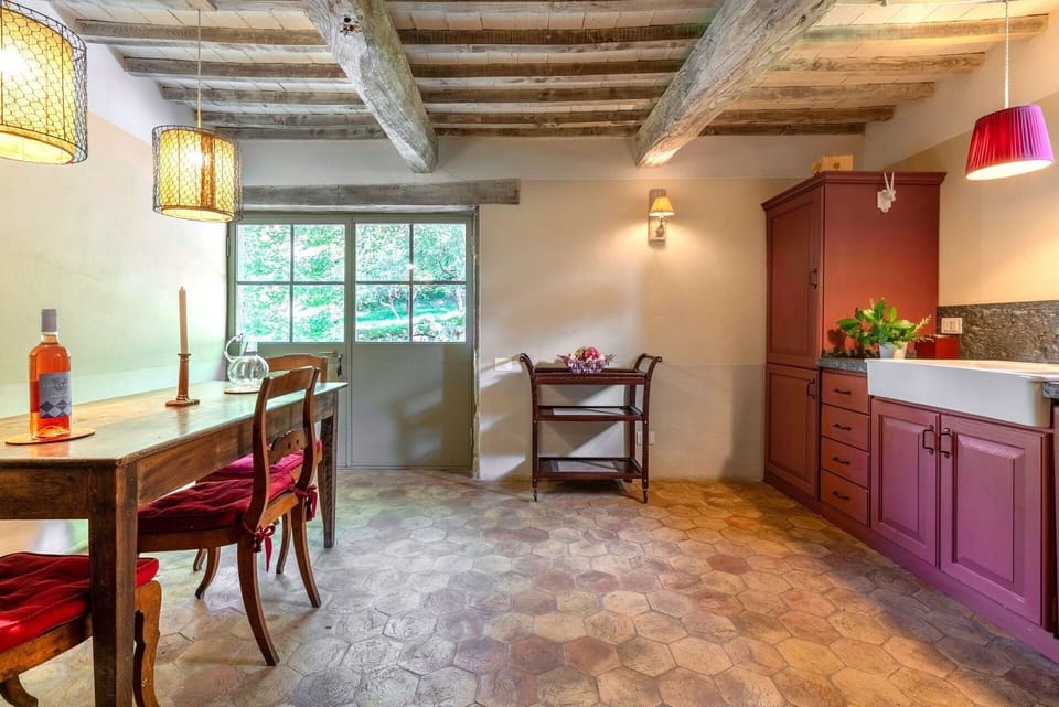 Autumn, Kitchen, Spring, Summer