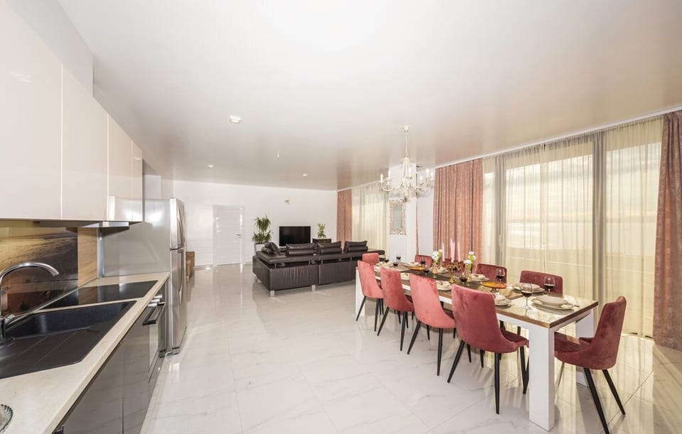 Villa | Living area | Flat-screen TV