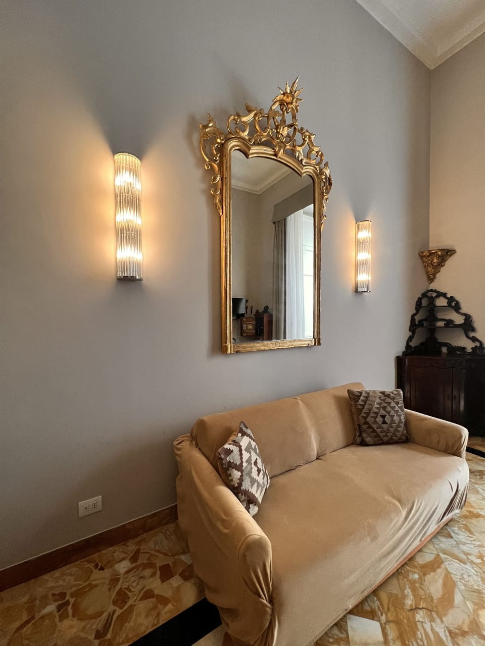 Deluxe Suite, Balcony, City View | Minibar, in-room safe, desk, blackout drapes