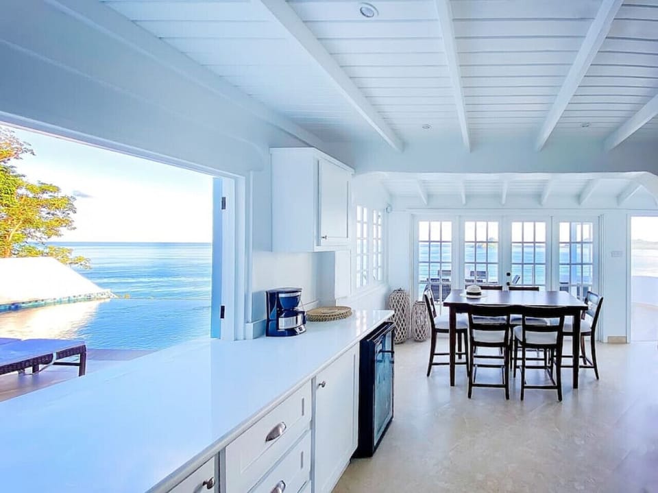 View from kitchen