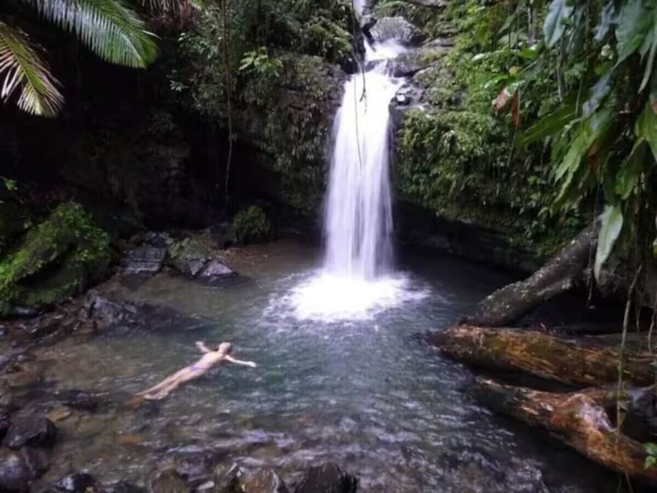 Waterfalls and rivers
