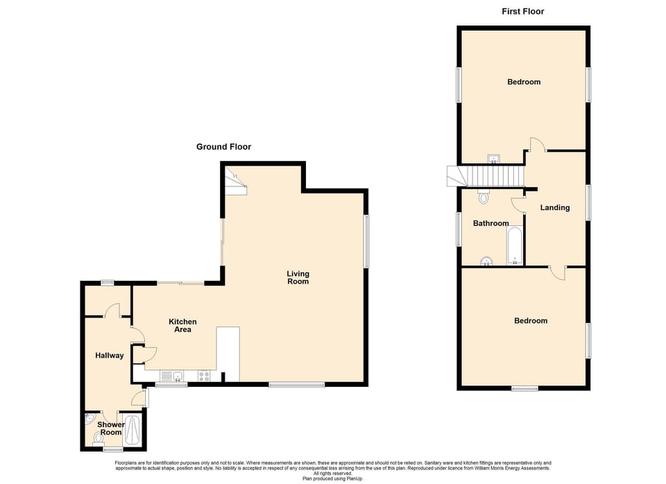 Lagwn Glas floorplan
