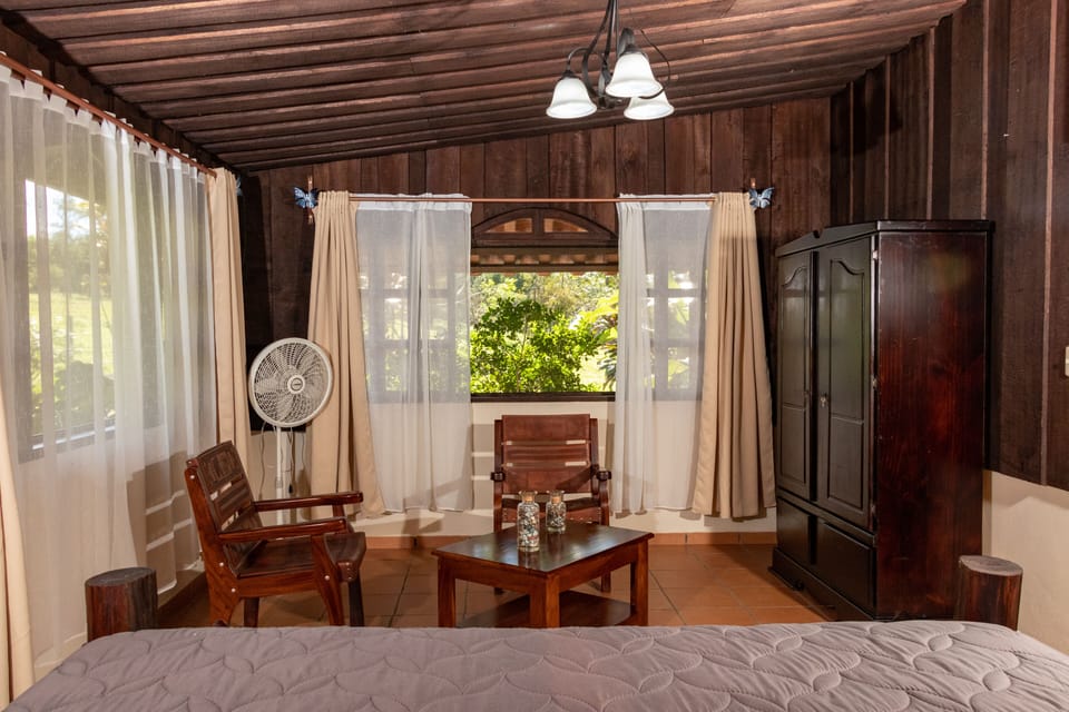 Deluxe Double Room, 1 King Bed | Hypo-allergenic bedding, down comforters, minibar, blackout drapes