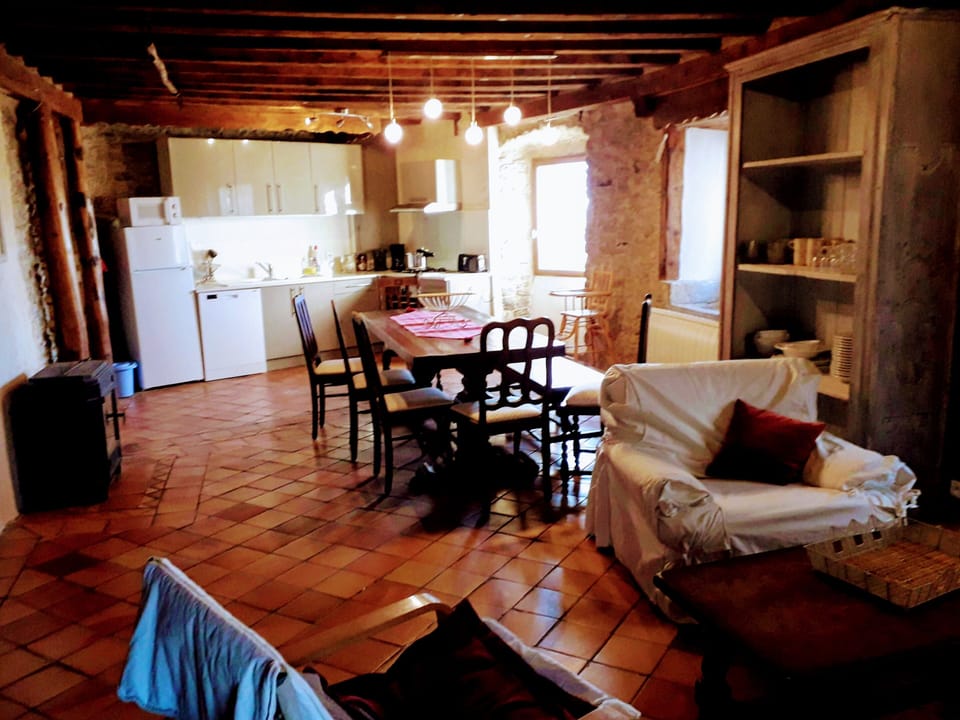 Family Cottage, Ensuite, Mountain View | Restaurant