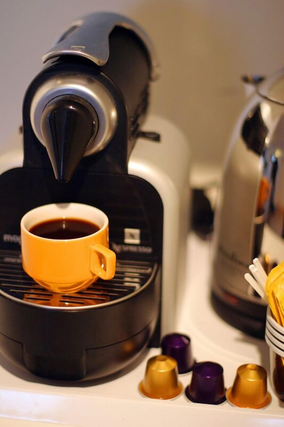 Coffee and/or coffee maker