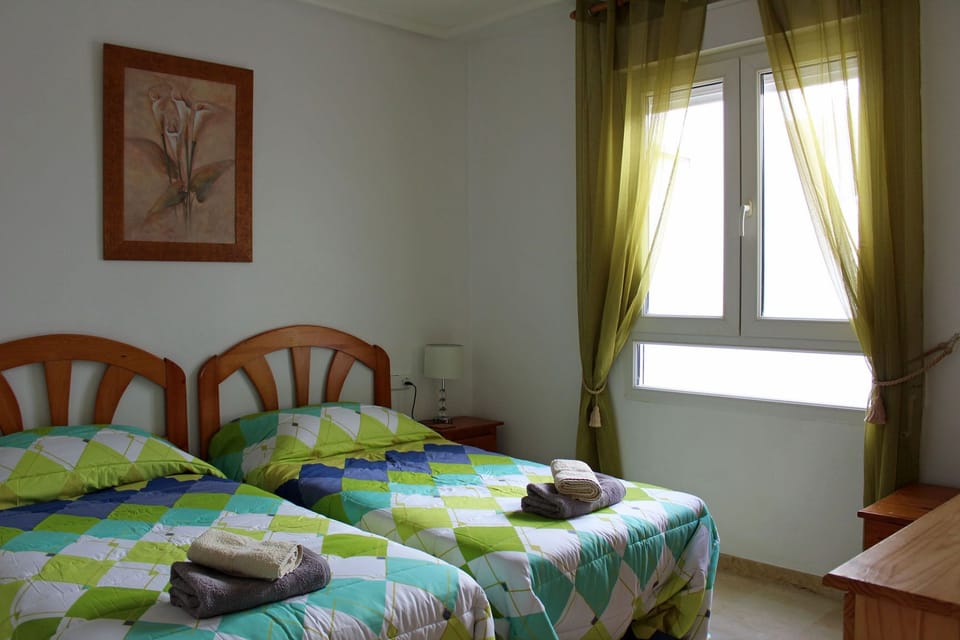 Master bedroom with ensuite shower