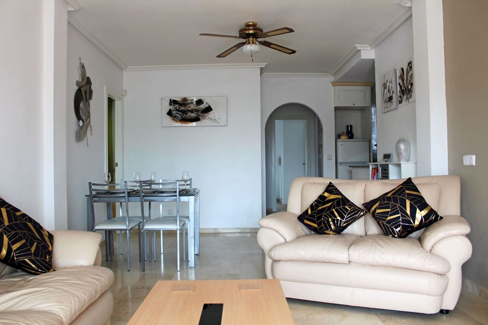 dining area of the apartment