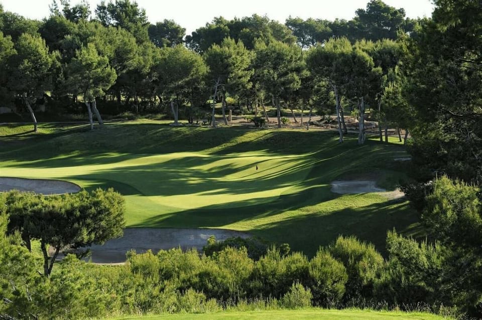 Villamartin Golf Course next door