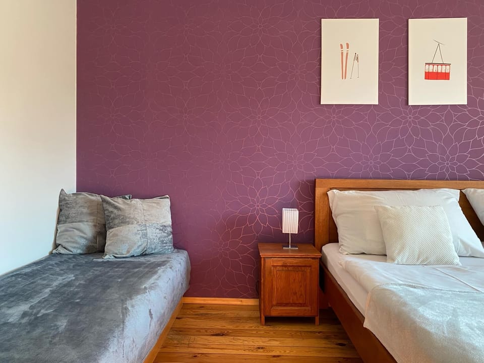 Double or Twin Room | Pillowtop beds, desk, iron/ironing board, free WiFi