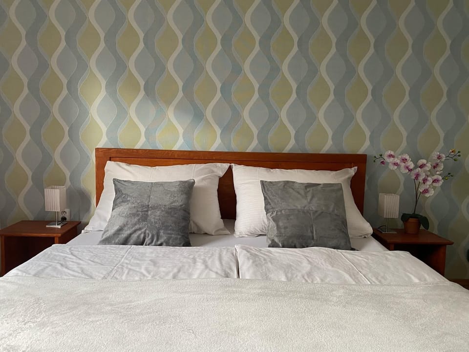 Double or Twin Room | Pillowtop beds, desk, iron/ironing board, free WiFi