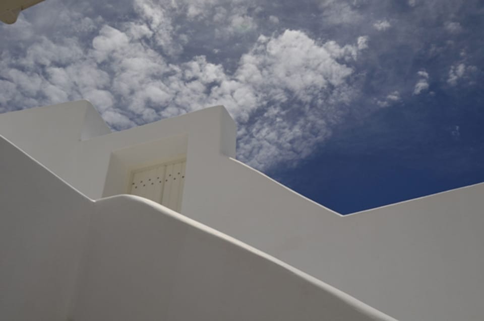 Pearl Honeymoon Suite, Top level, Caldera View, Private terrace (Secluded) | Exterior
