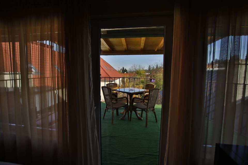 Studio, Terrace, City View | Terrace/patio