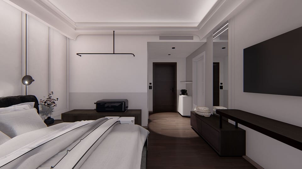 Superior Double Room, 1 King Bed with Sofa bed, Sea View | Premium bedding, pillowtop beds, in-room safe, desk