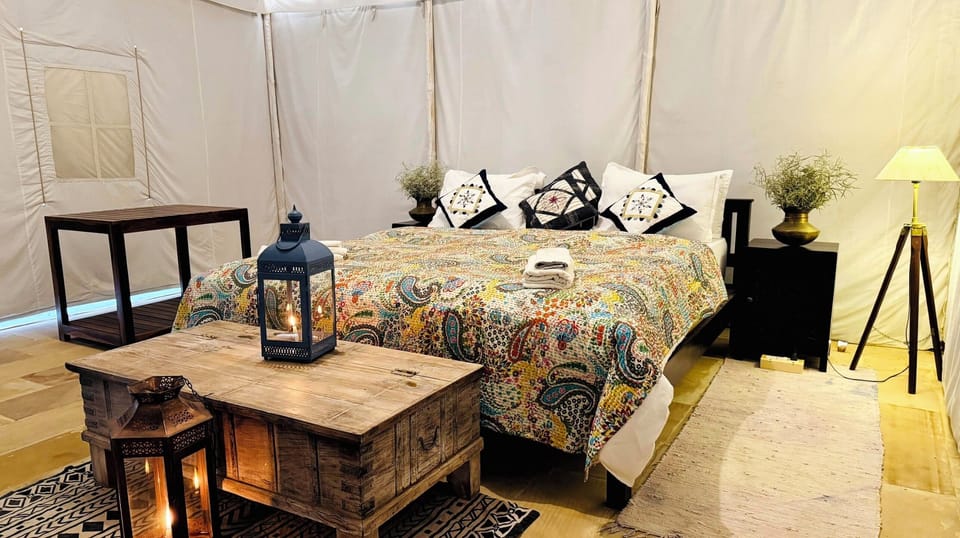 Luxury Tent | In-room safe