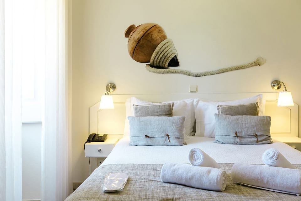 Twin Room (Attic) | Desk, soundproofing, free WiFi, bed sheets