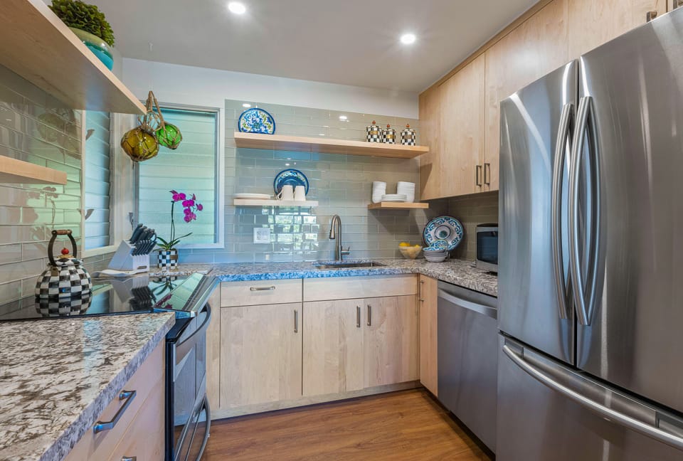 Remodelled Kitchen