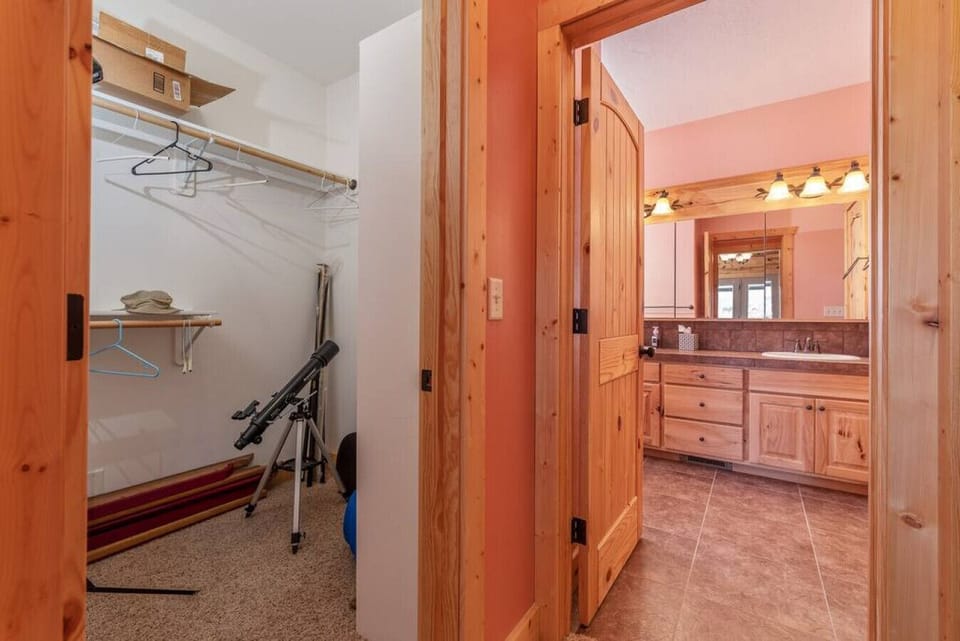 Master Bath and Closet