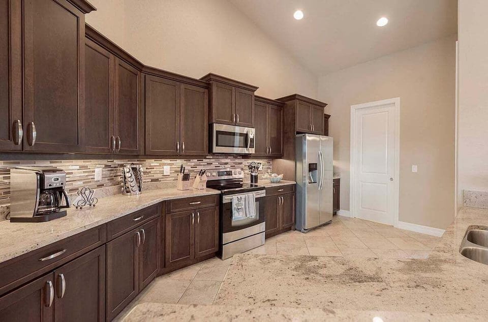 Spacious Kitchen with Stainless Appliances