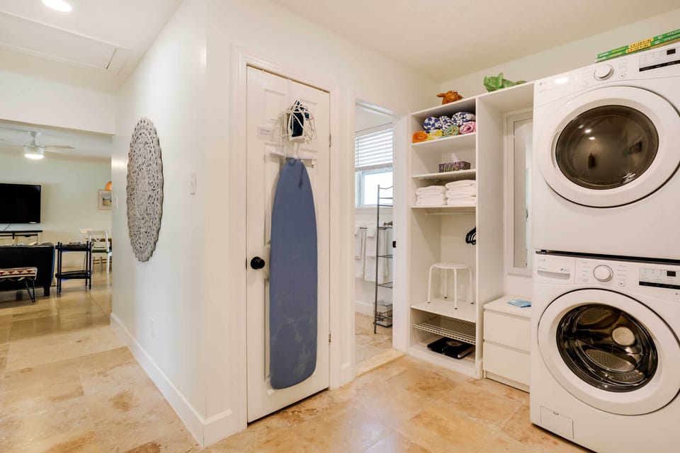 In-Unit Laundry
