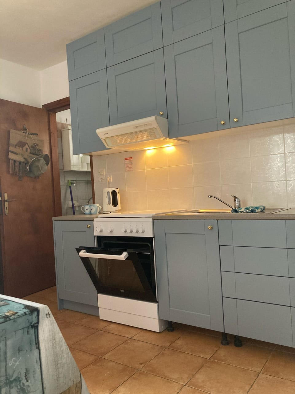 New kitchen 