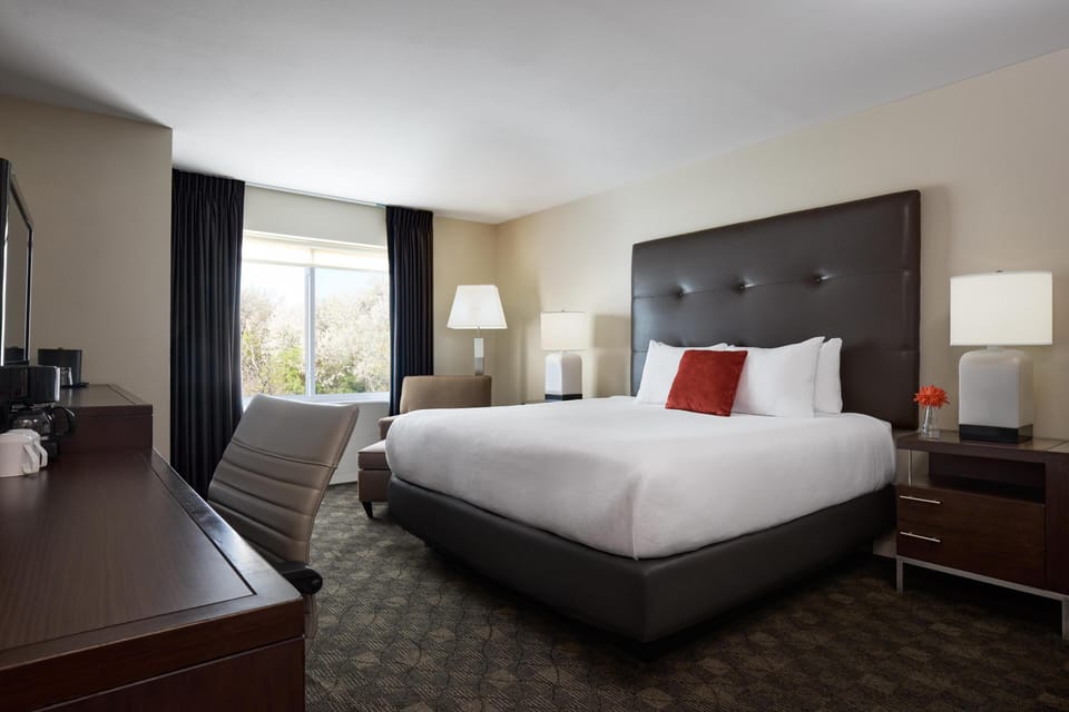 Standard Room, 1 King Bed | Premium bedding, down comforters, desk, laptop workspace