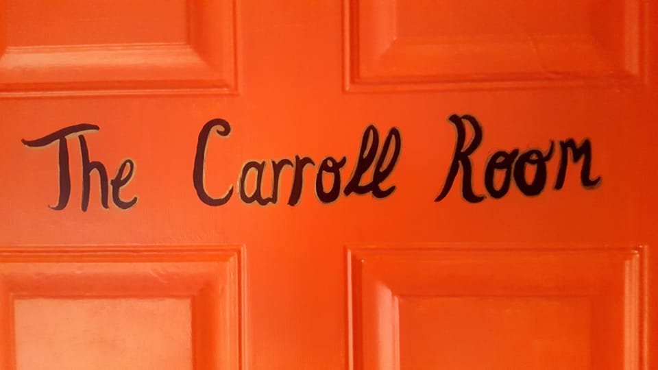 Room, 1 Queen Bed, Private Bathroom (Carroll) | Iron/ironing board, free WiFi, bed sheets