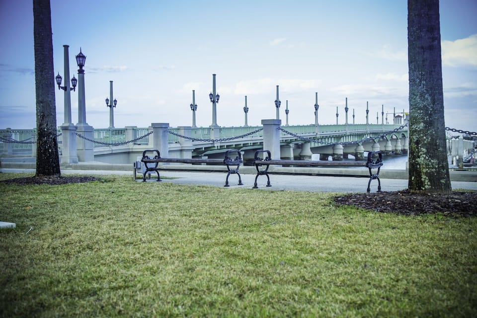 Take a stroll through downtime St Augustine