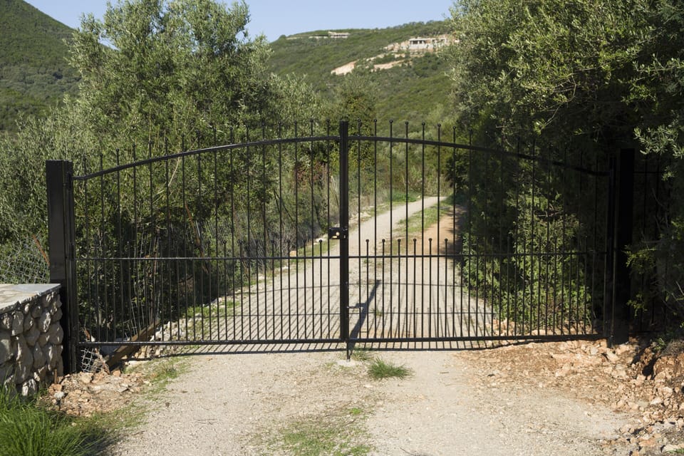 Private gates (not electric)