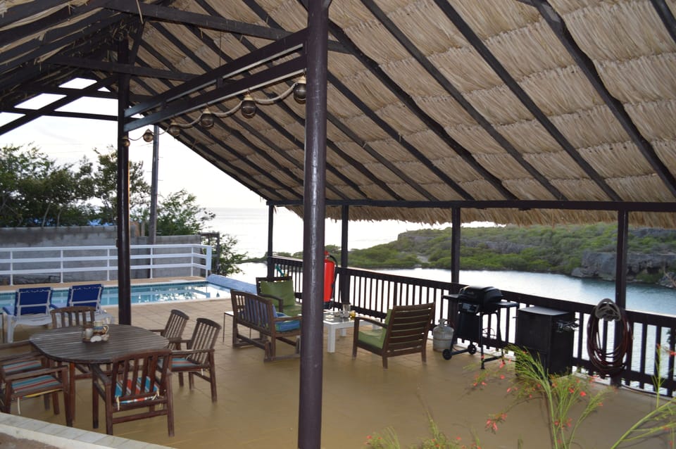 Latest pphoto of Palapa and swimming pool. Outdoor living at its best