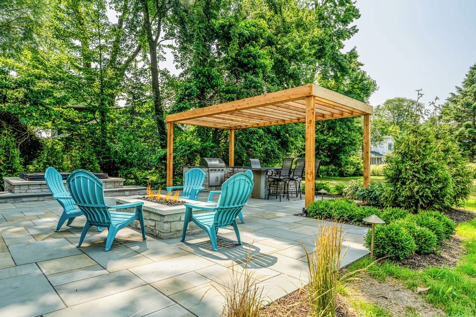 Gas Firepit!