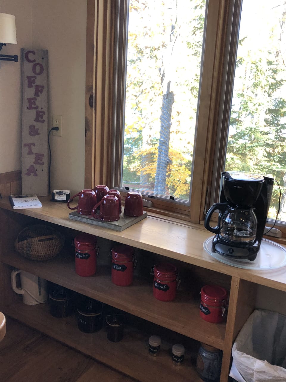 Coffee & Tea Bar