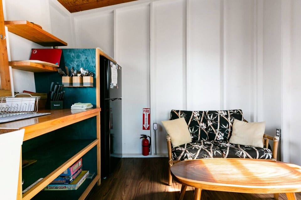 Sitting nook in the kitchen