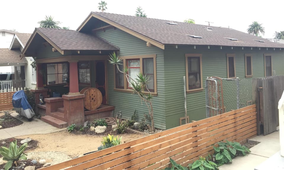 Private House California Craftsman home