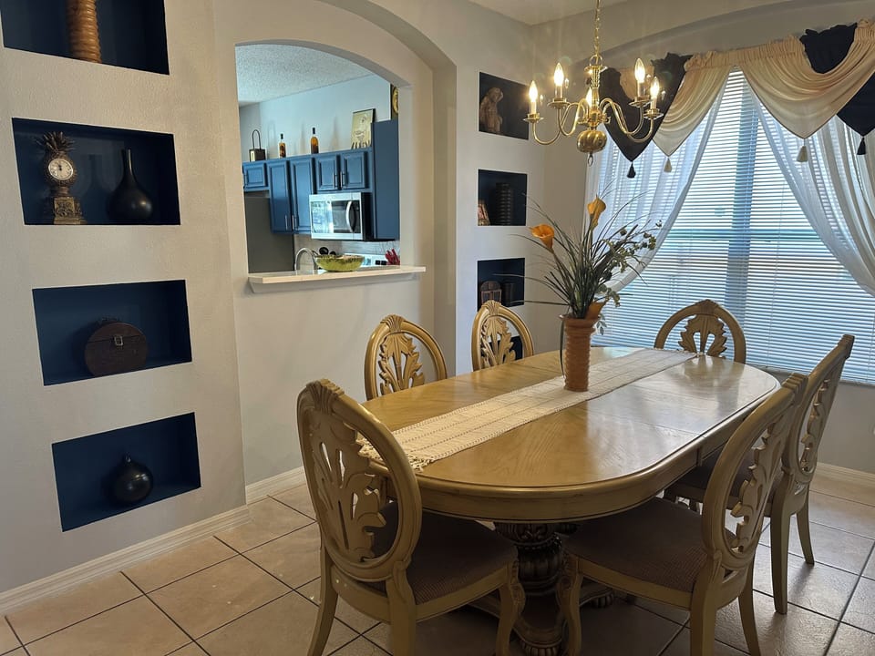 Formal Dining Area