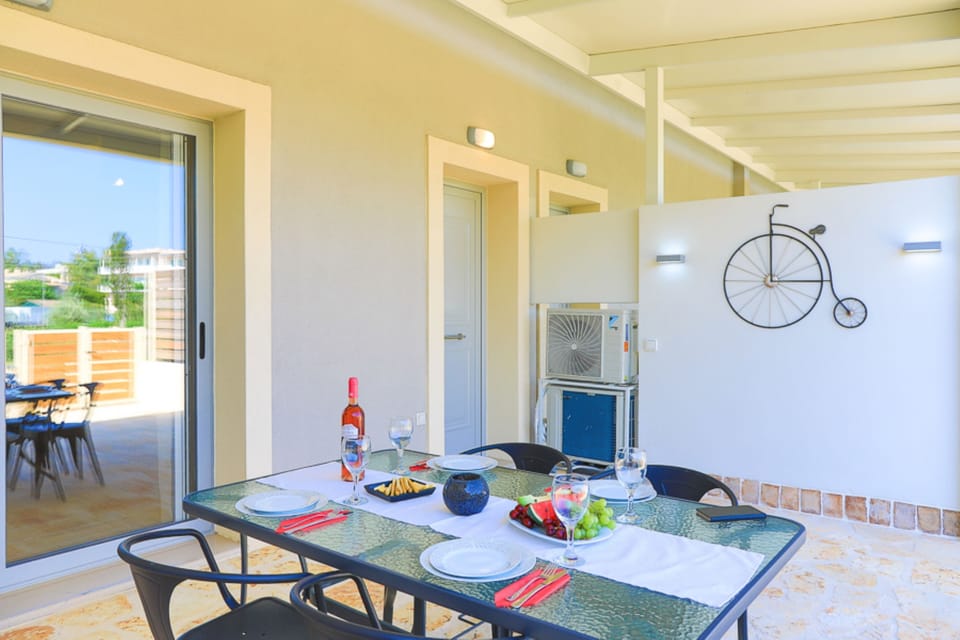 Dining table outiside