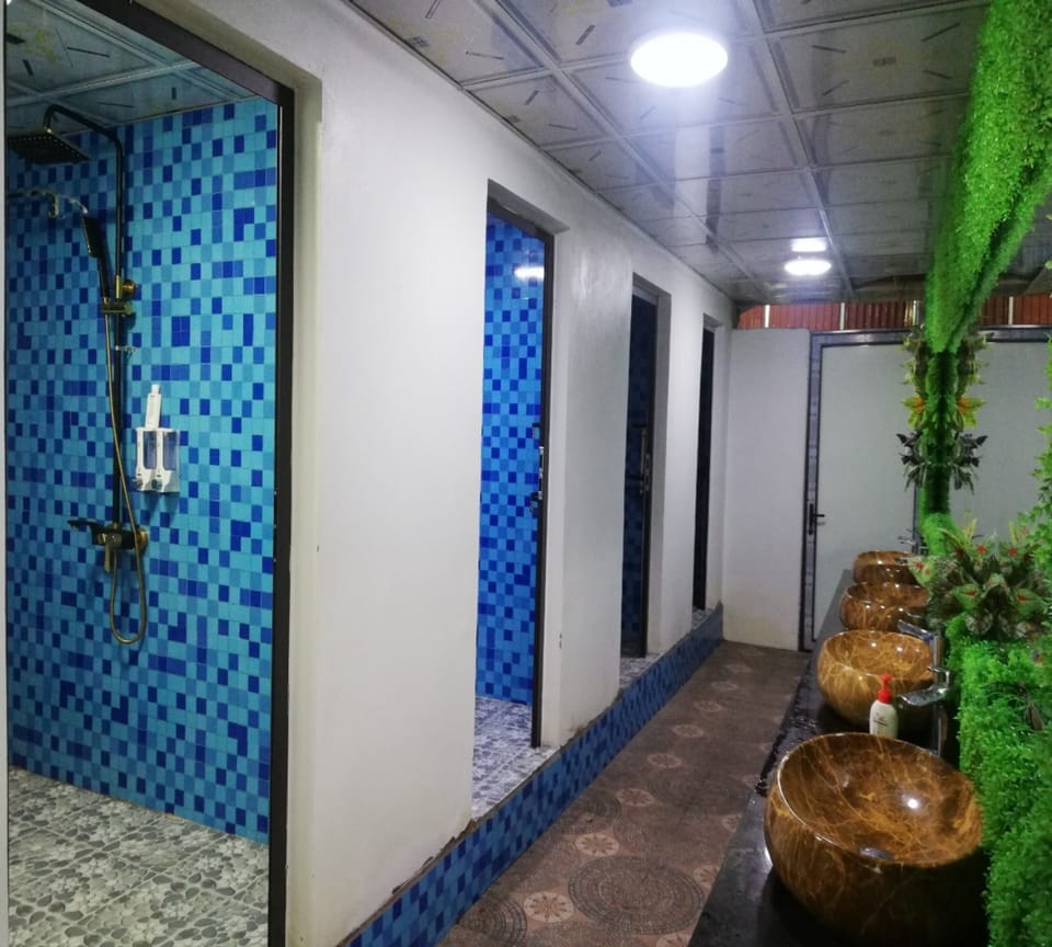 Shared bathroom